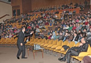 Öğrenciler kariyere yoğunlaştı